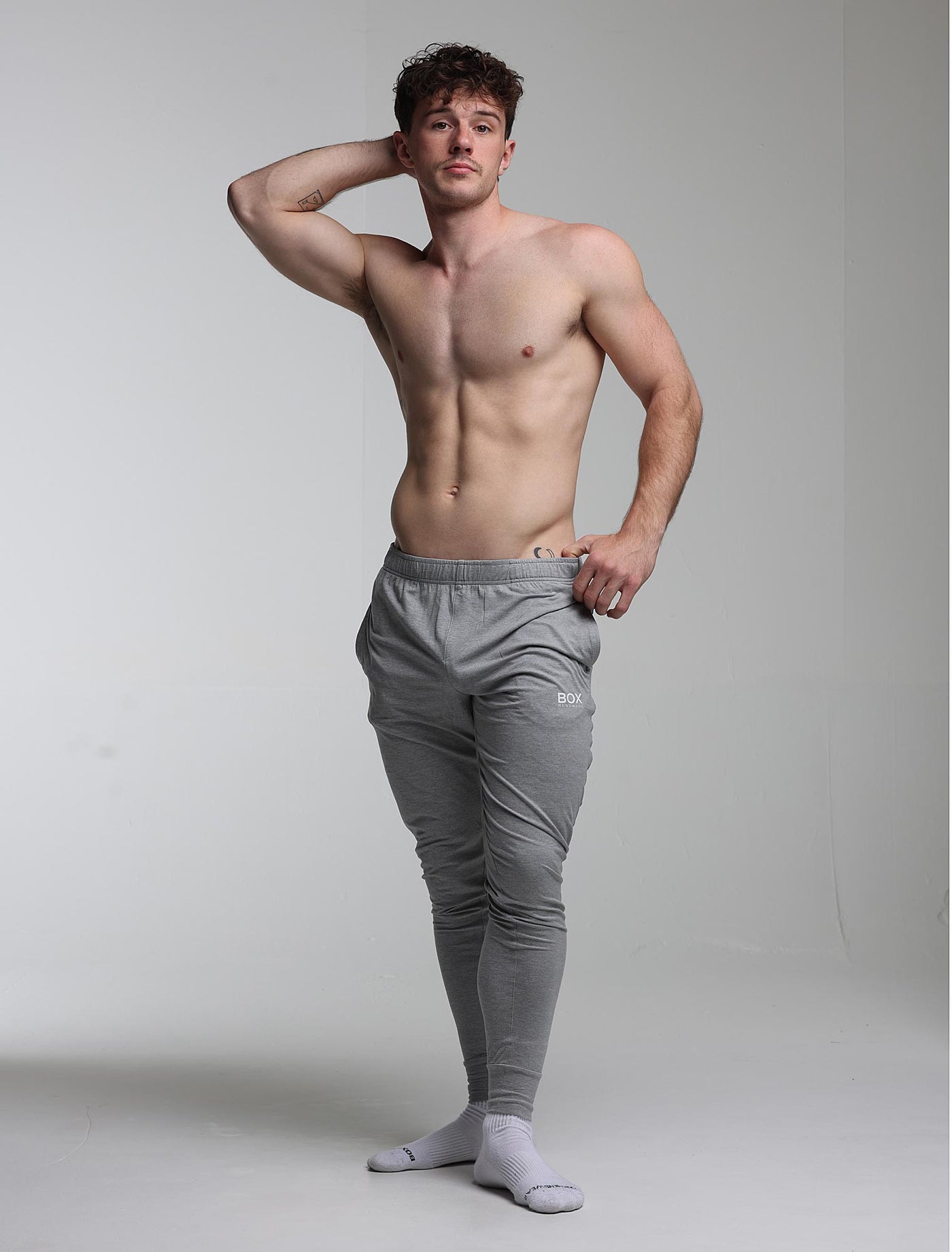 Soft Impact Joggers - Grey - boxmenswear - {{variant_title}}