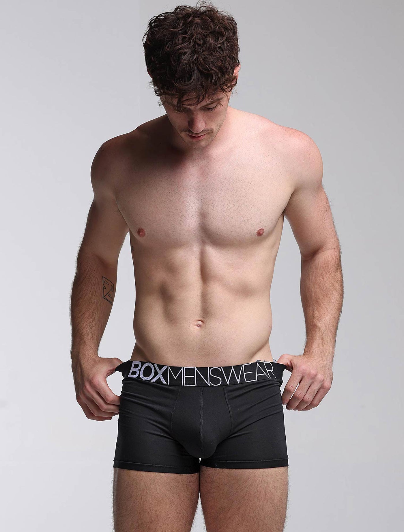 King Fit Boxers - Black - boxmenswear - {{variant_title}}