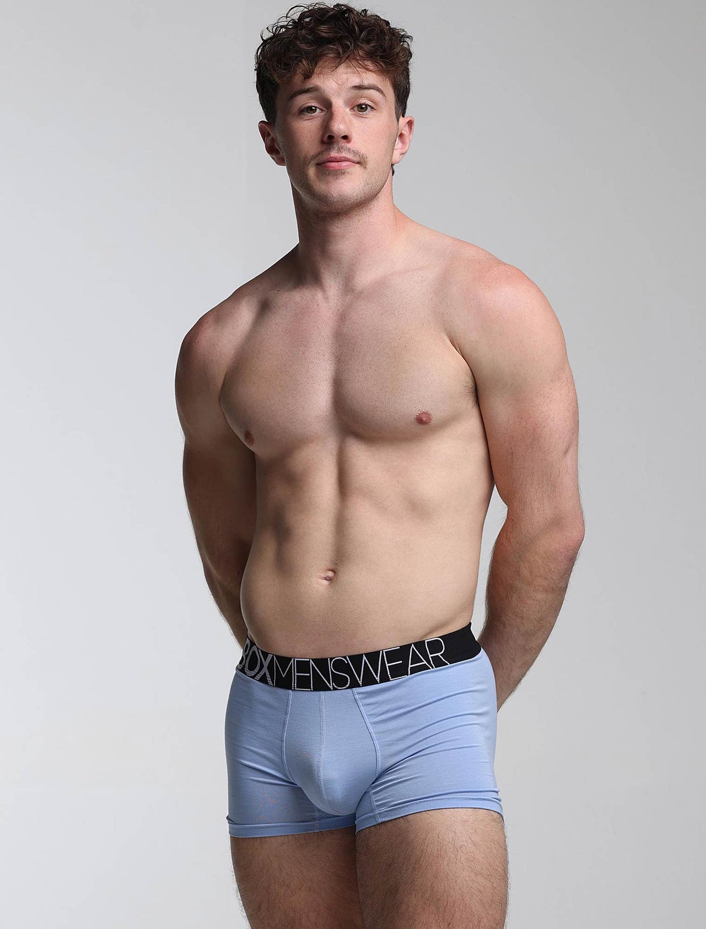 King Fit Boxers - Blue - boxmenswear - {{variant_title}}