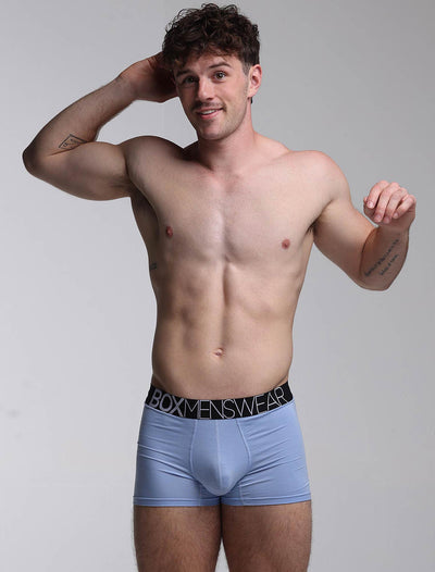 King Fit Boxers - Blue - boxmenswear - {{variant_title}}