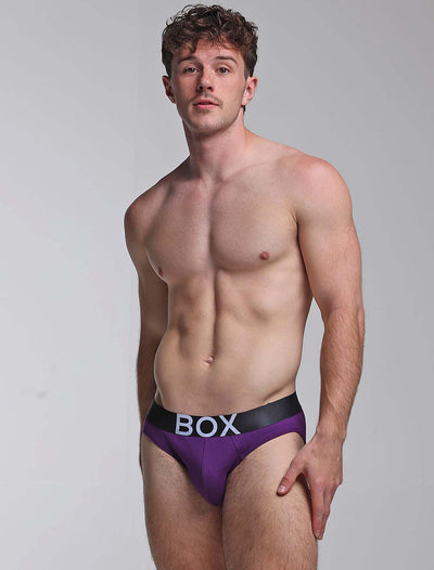 Mens Purple Briefs - boxmenswear - {{variant_title}}