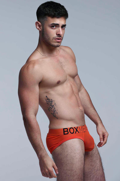 All Over Mesh Briefs - Orangeade - boxmenswear - {{variant_title}}