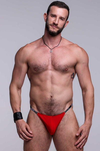 Male G-String 2.0 - Red - boxmenswear - {{variant_title}}