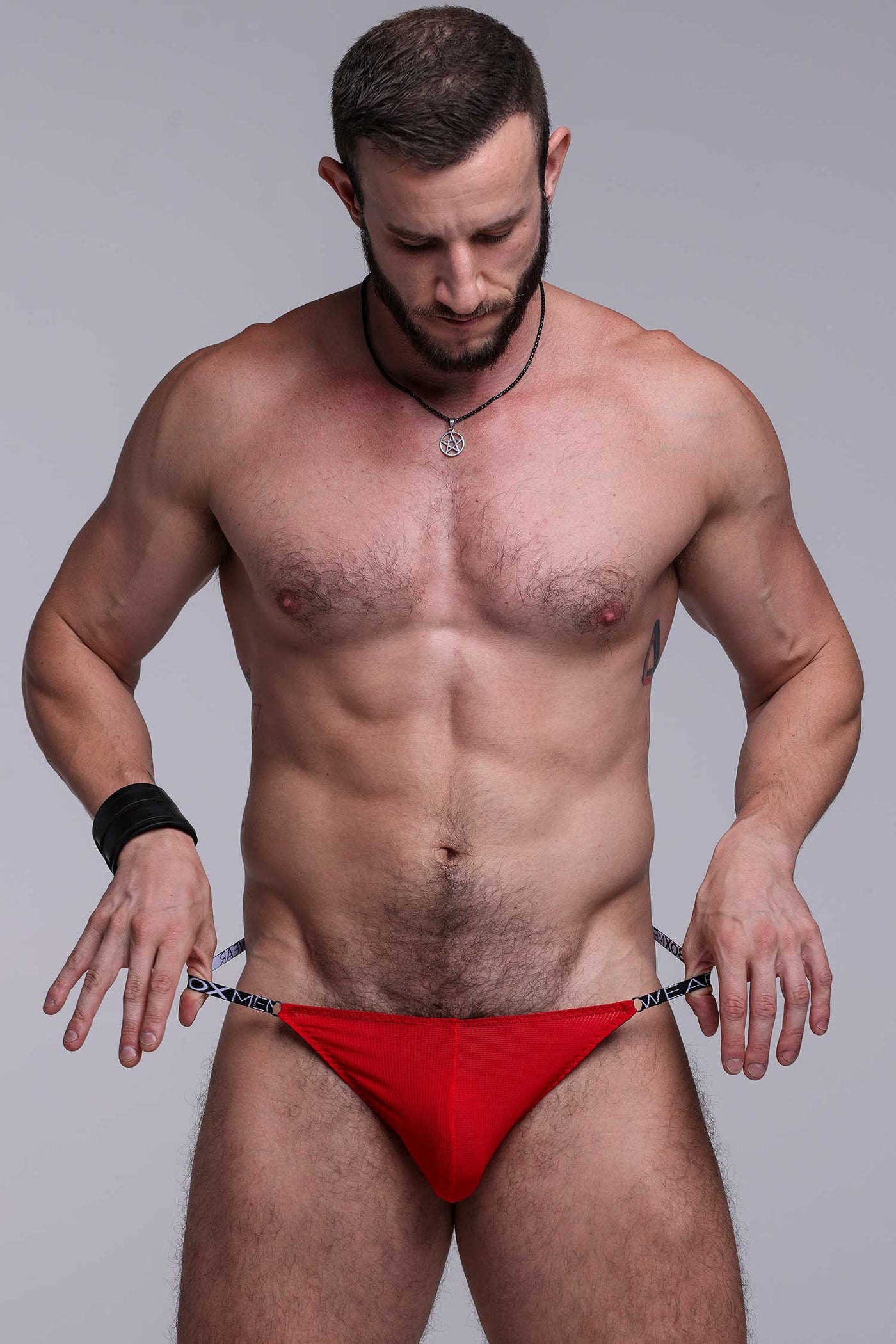 Male G-String 2.0 - Red - boxmenswear - {{variant_title}}