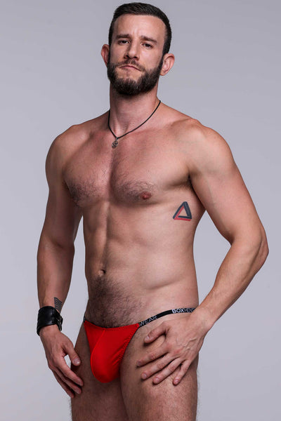 Male G-String 2.0 - Red - boxmenswear - {{variant_title}}