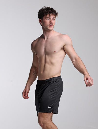Mens Sports Shorts 2.0 - Black - boxmenswear - {{variant_title}}