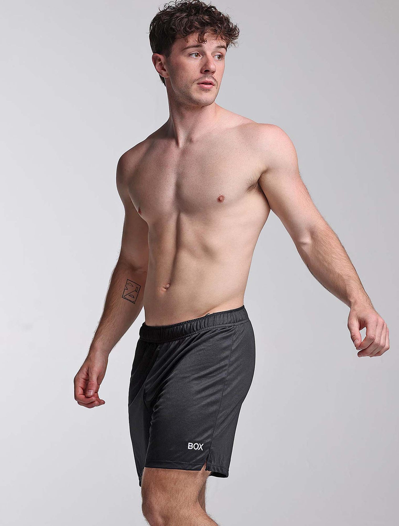 Mens Sports Shorts 2.0 - Black - boxmenswear - {{variant_title}}