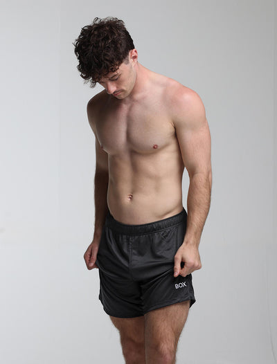 Mens Sports Shorts 2.0 - Black - boxmenswear - {{variant_title}}