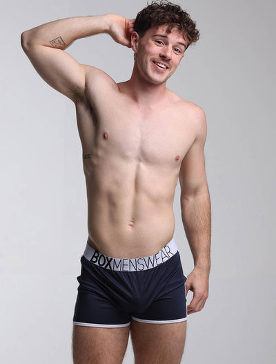 Mens Sports Loose Fit Boxers - Wall Street - boxmenswear - {{variant_title}}