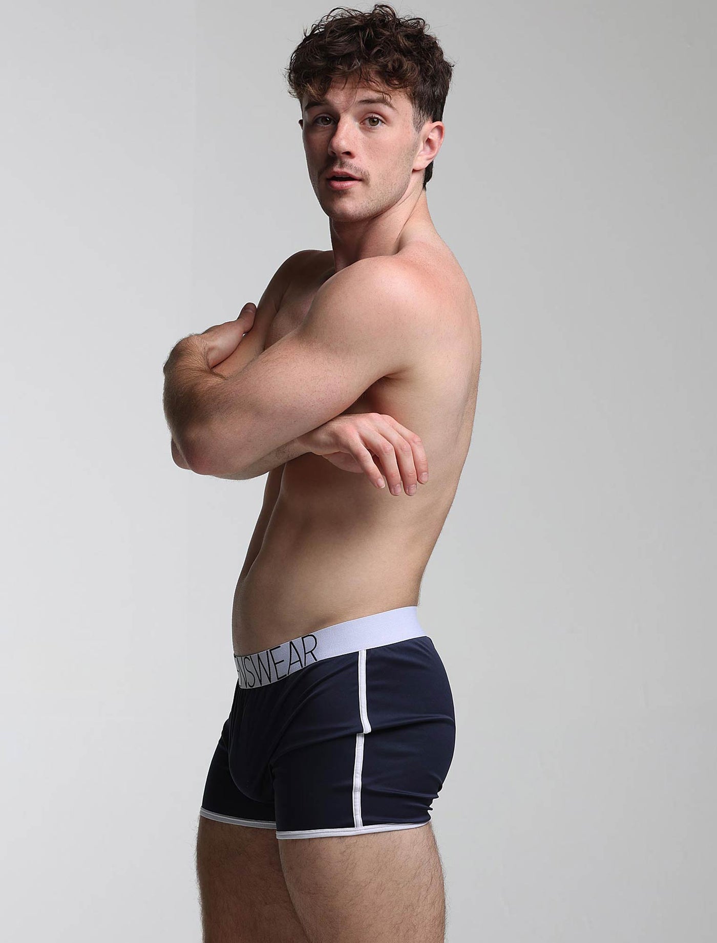 Mens Sports Loose Fit Boxers - Wall Street - boxmenswear - {{variant_title}}