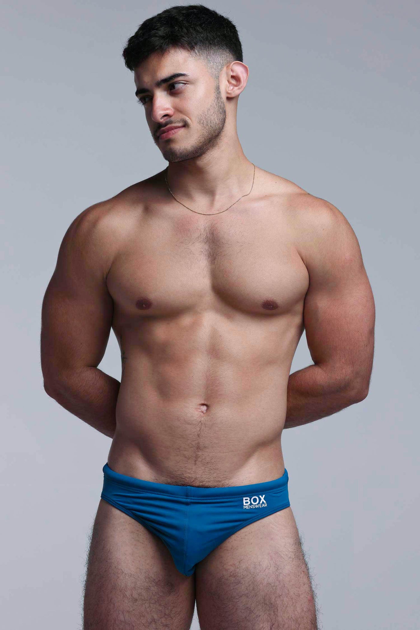 Swimming Trunks - Beach Blue - boxmenswear - {{variant_title}}