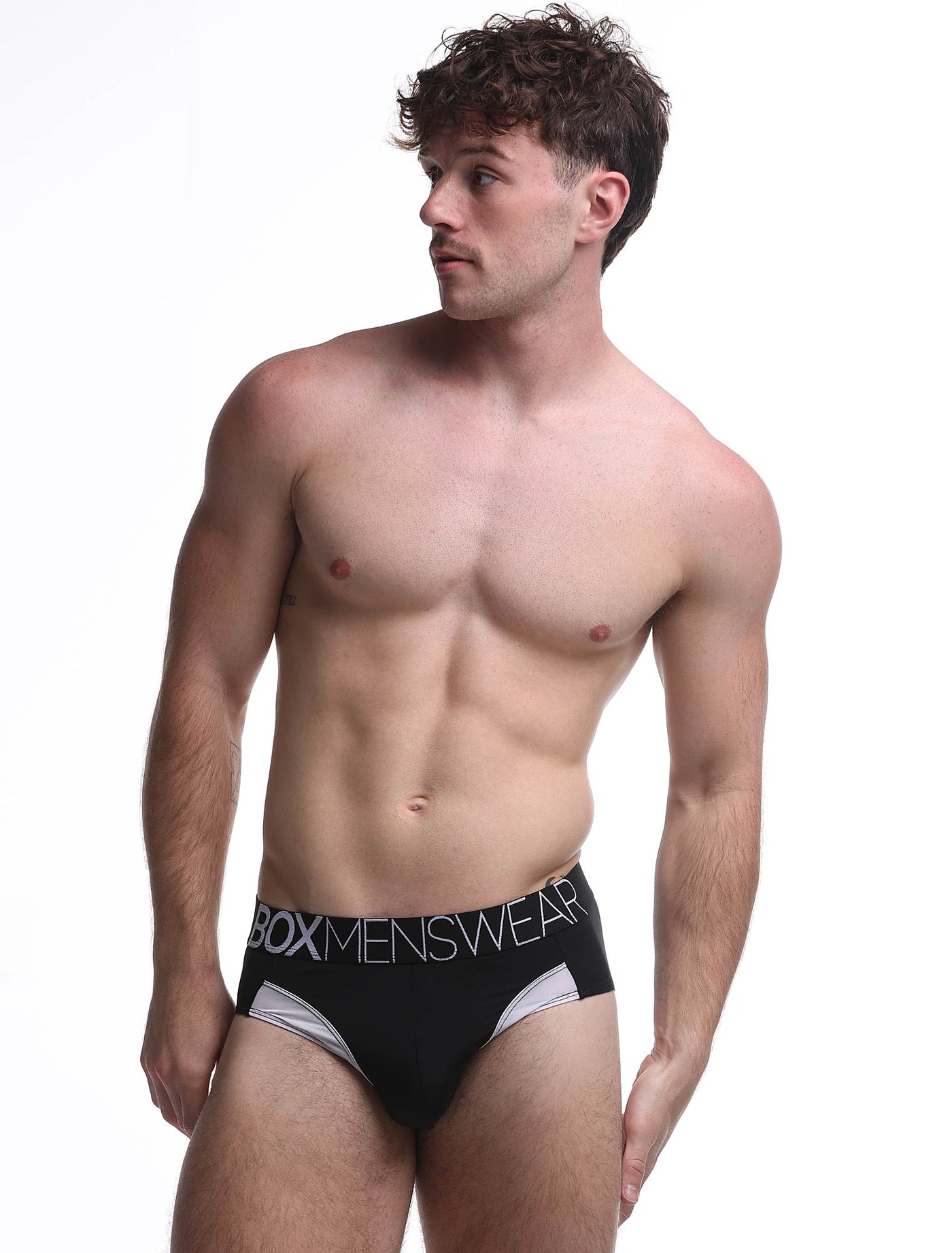 Prince Fit Briefs - Black & White - boxmenswear - {{variant_title}}