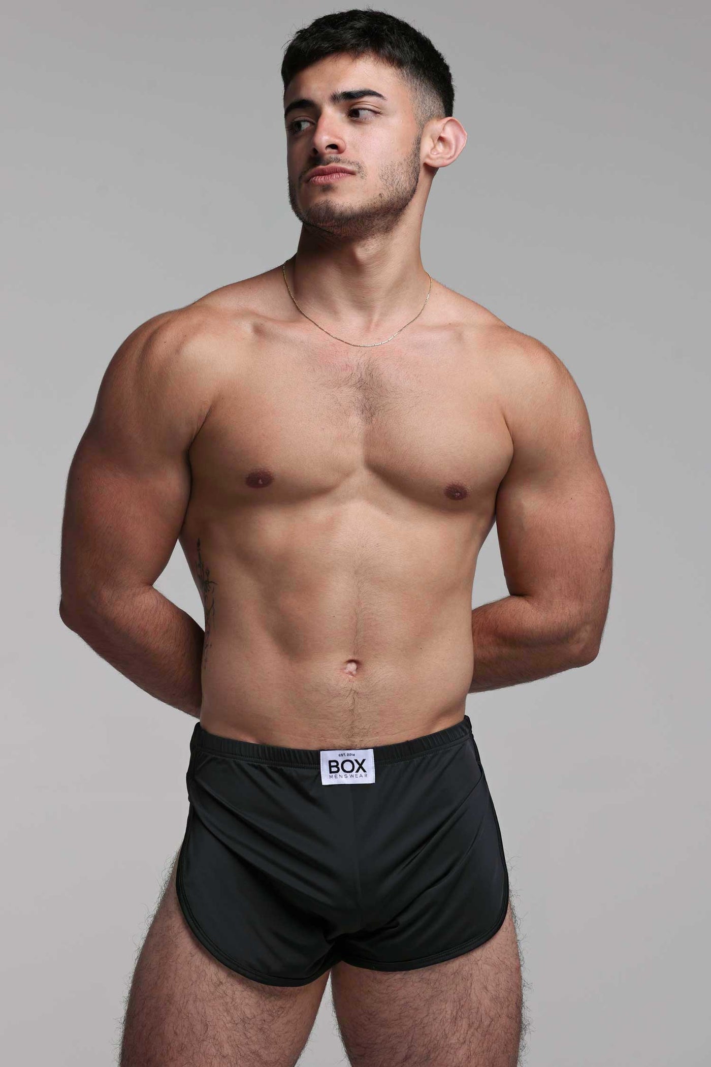 Cadet Shorts - Code Black - boxmenswear - {{variant_title}}