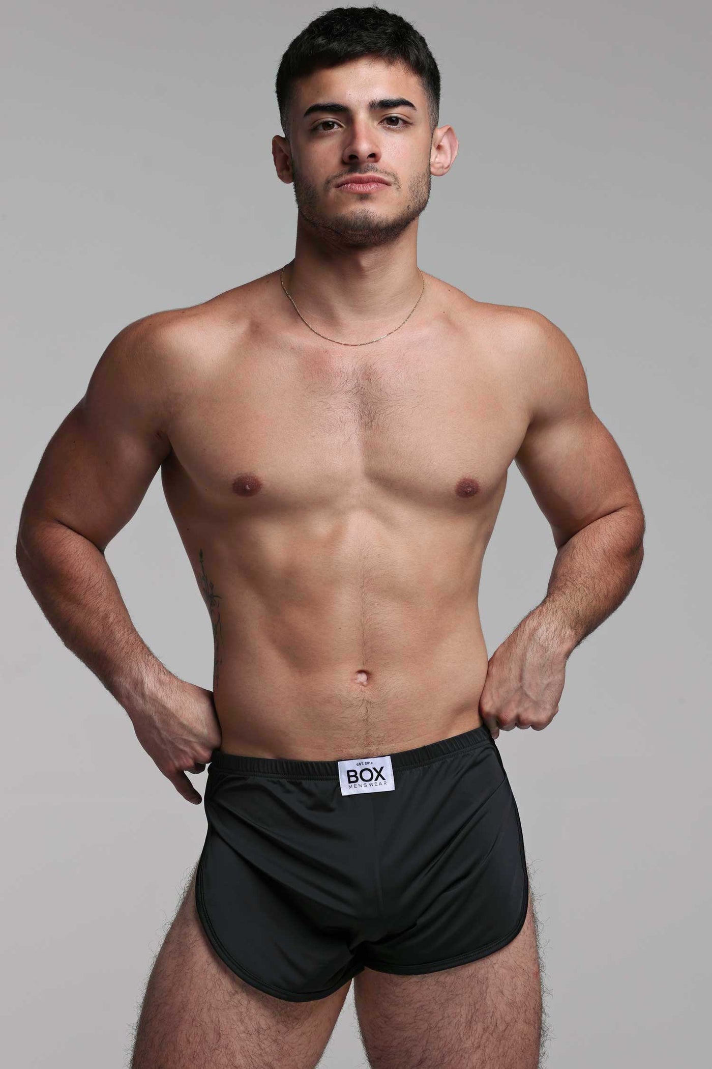 Cadet Shorts - Code Black - boxmenswear - {{variant_title}}