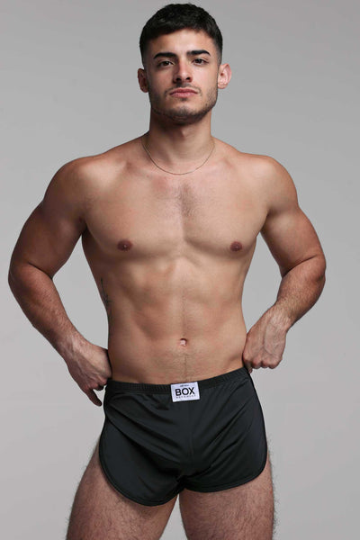 Cadet Shorts - Code Black - boxmenswear - {{variant_title}}