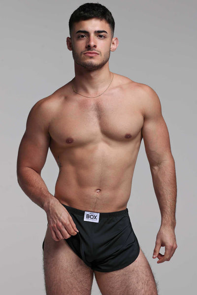 Cadet Shorts - Code Black - boxmenswear - {{variant_title}}
