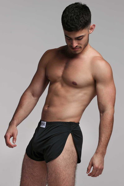 Cadet Shorts - Code Black - boxmenswear - {{variant_title}}