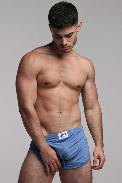 Cadet Shorts - Command Blue - boxmenswear - {{variant_title}}
