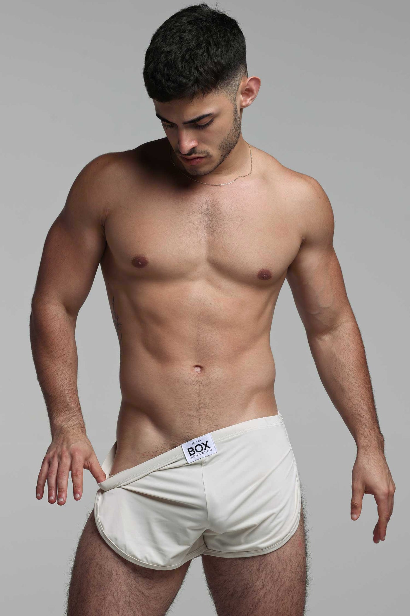 Cadet Shorts - Neutral Nude - boxmenswear - {{variant_title}}