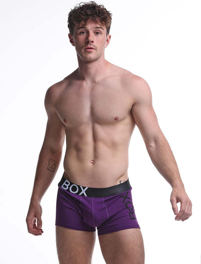 Mens Purple Boxers - boxmenswear - {{variant_title}}