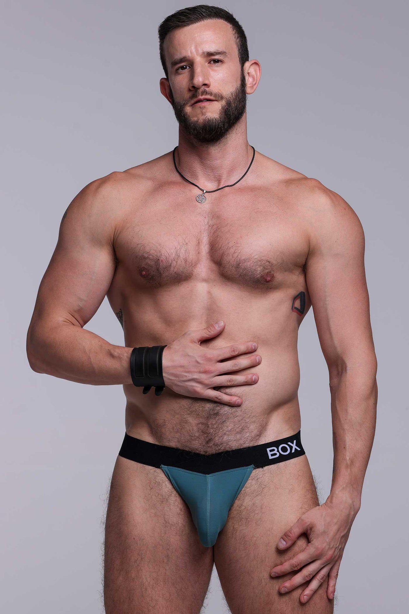 V-Shape Briefs - Soft Teal - boxmenswear - {{variant_title}}