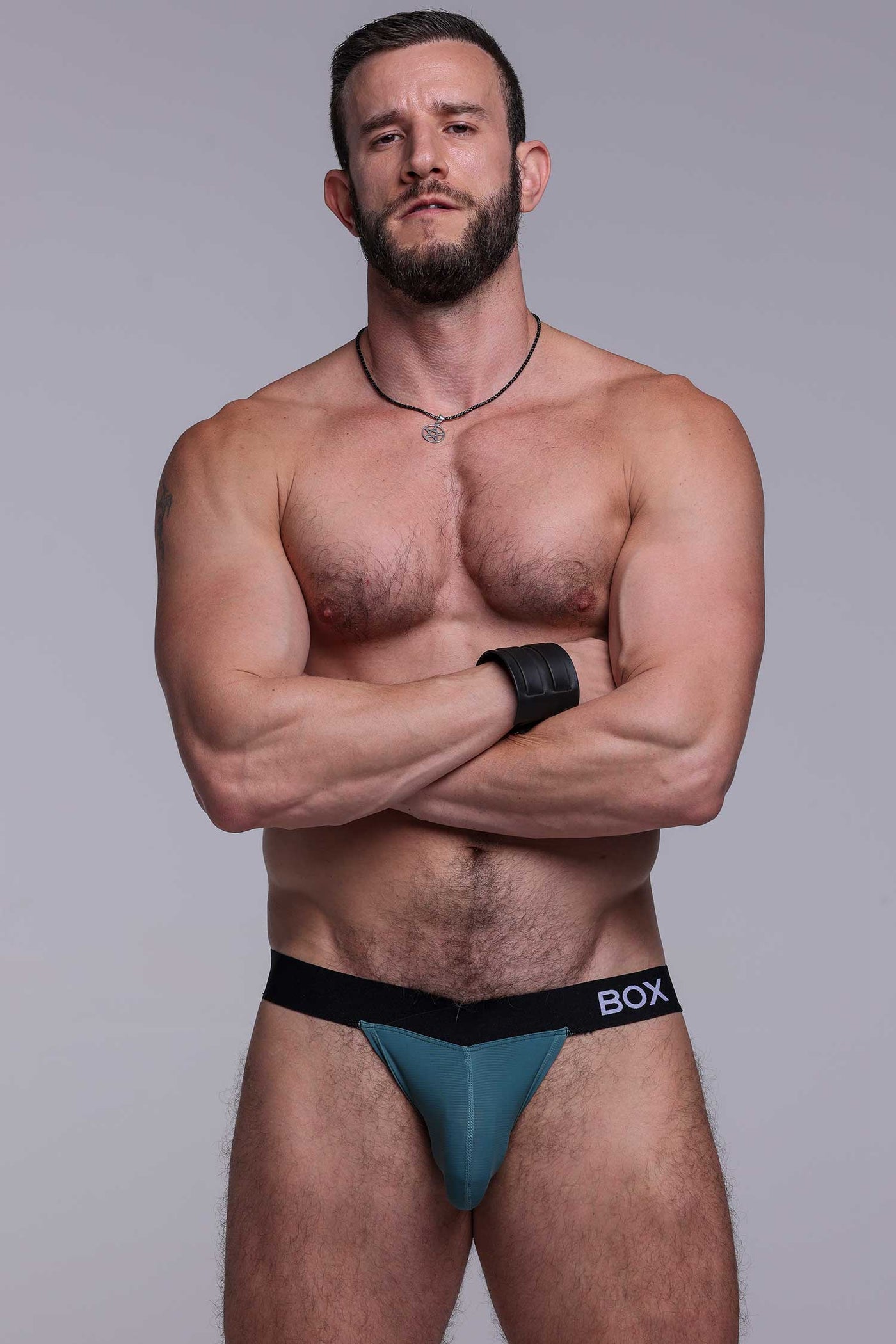 V-Shape Briefs - Soft Teal - boxmenswear - {{variant_title}}