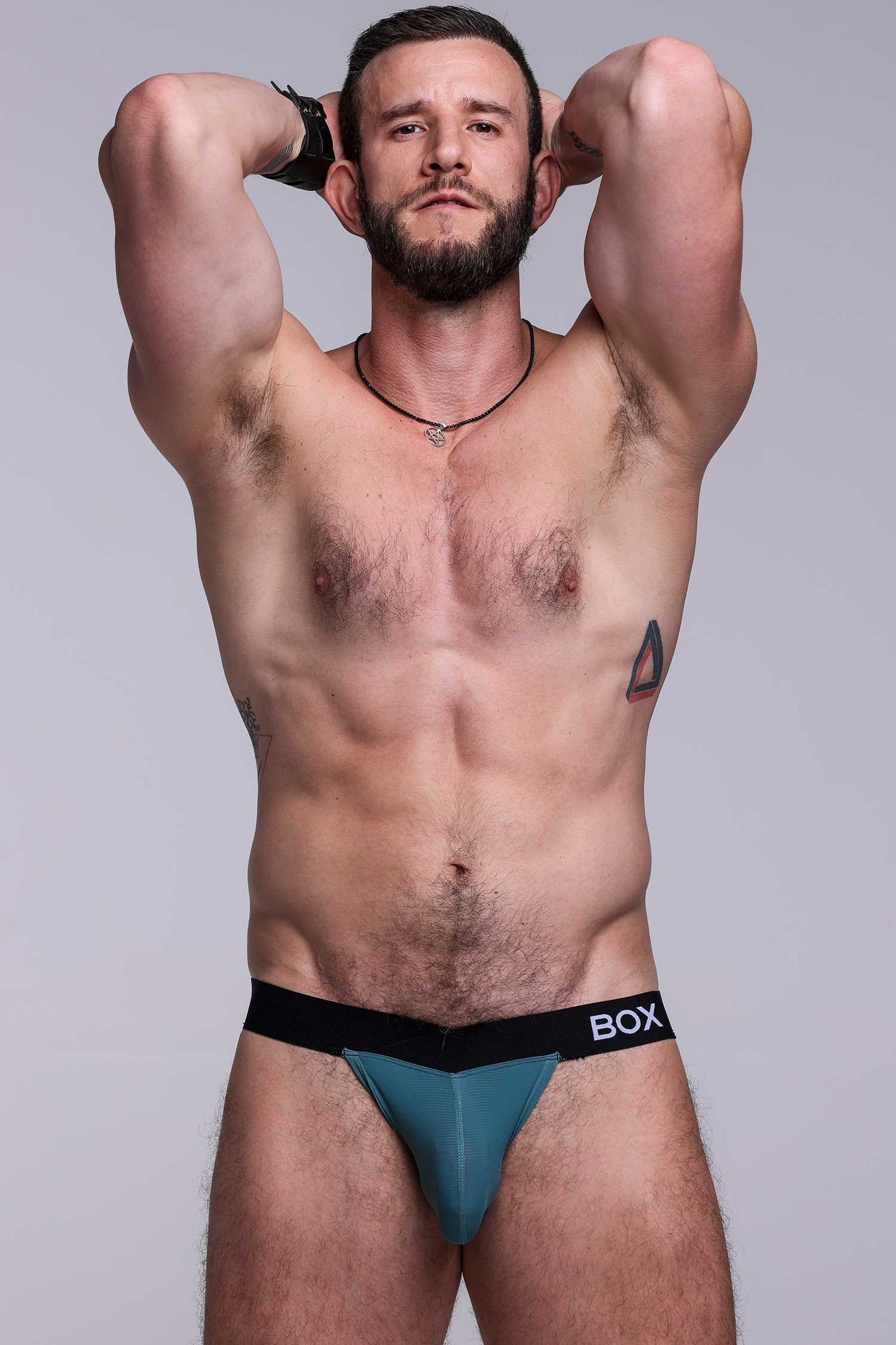 V-Shape Briefs - Soft Teal - boxmenswear - {{variant_title}}