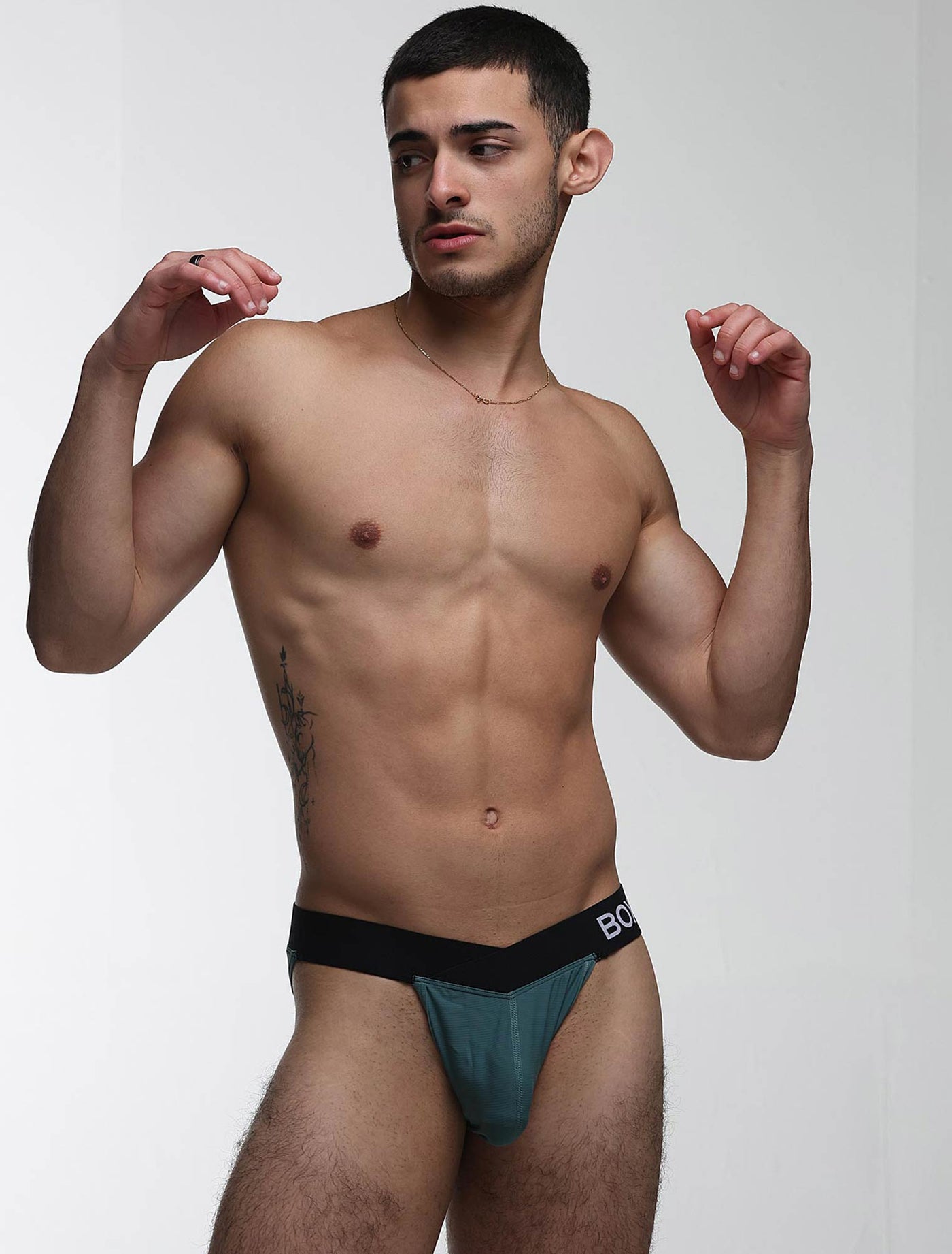 V-Shape Briefs - Soft Teal - boxmenswear - {{variant_title}}