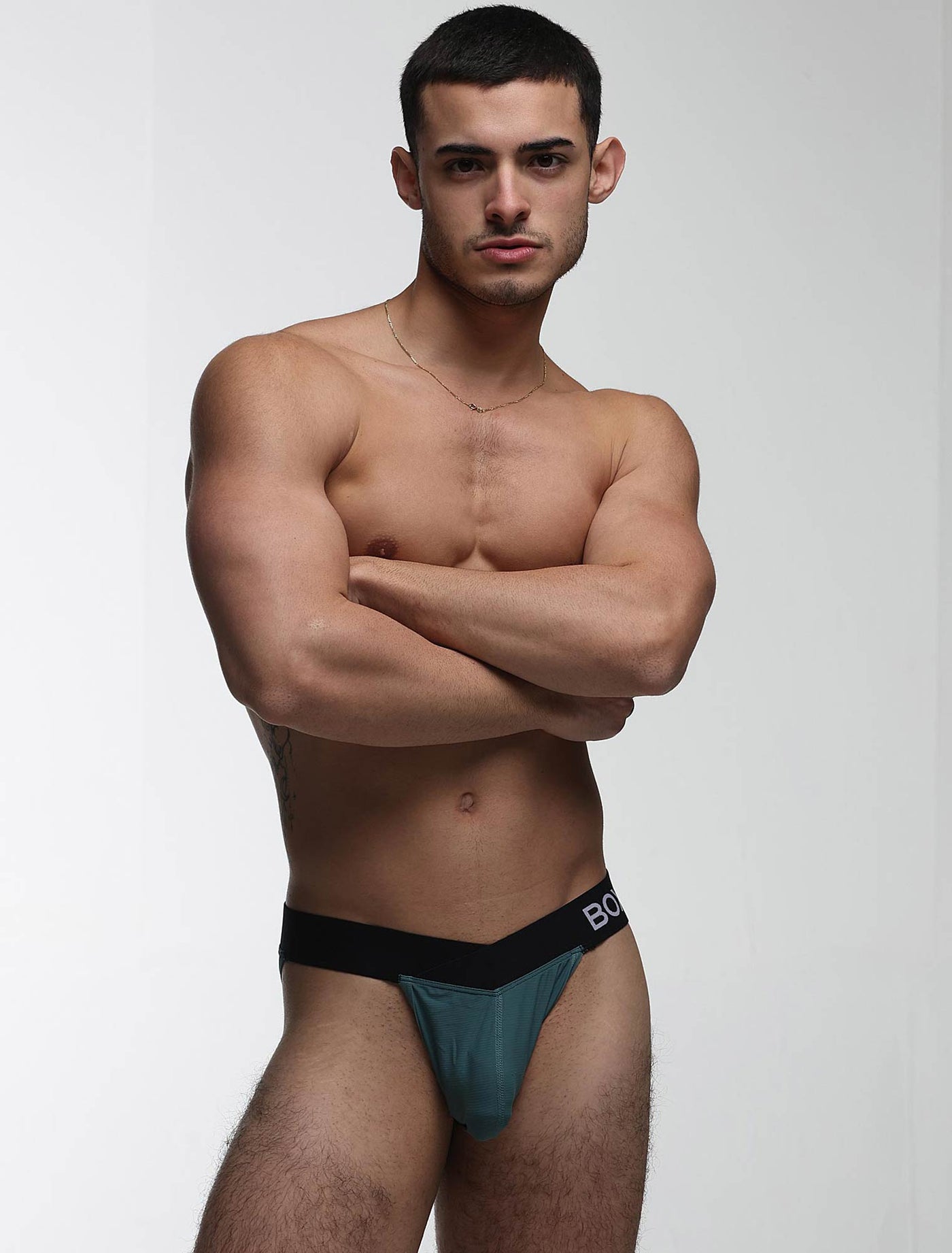 V-Shape Briefs - Soft Teal - boxmenswear - {{variant_title}}