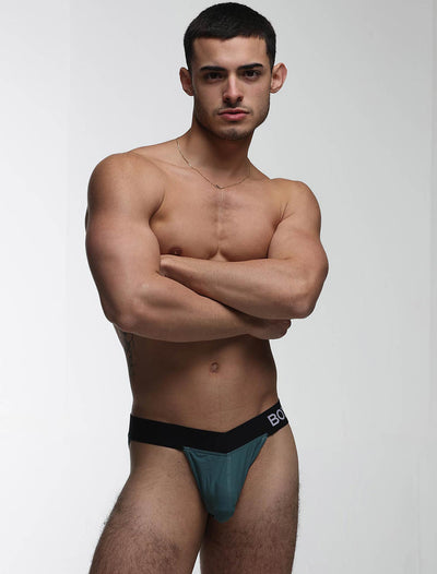 V-Shape Briefs - Soft Teal - boxmenswear - {{variant_title}}