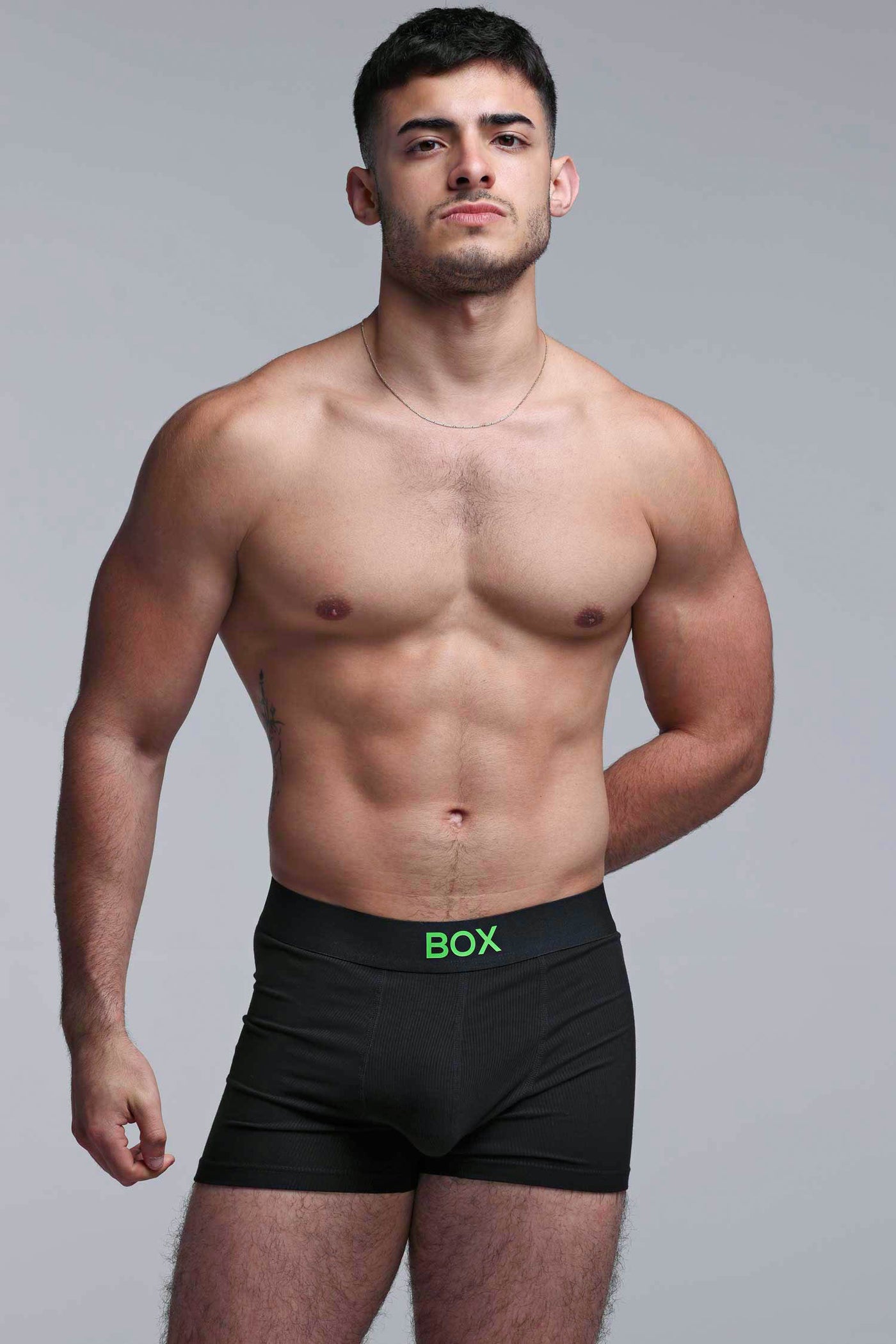 Colour Pop Boxers - Black & Green - boxmenswear - {{variant_title}}