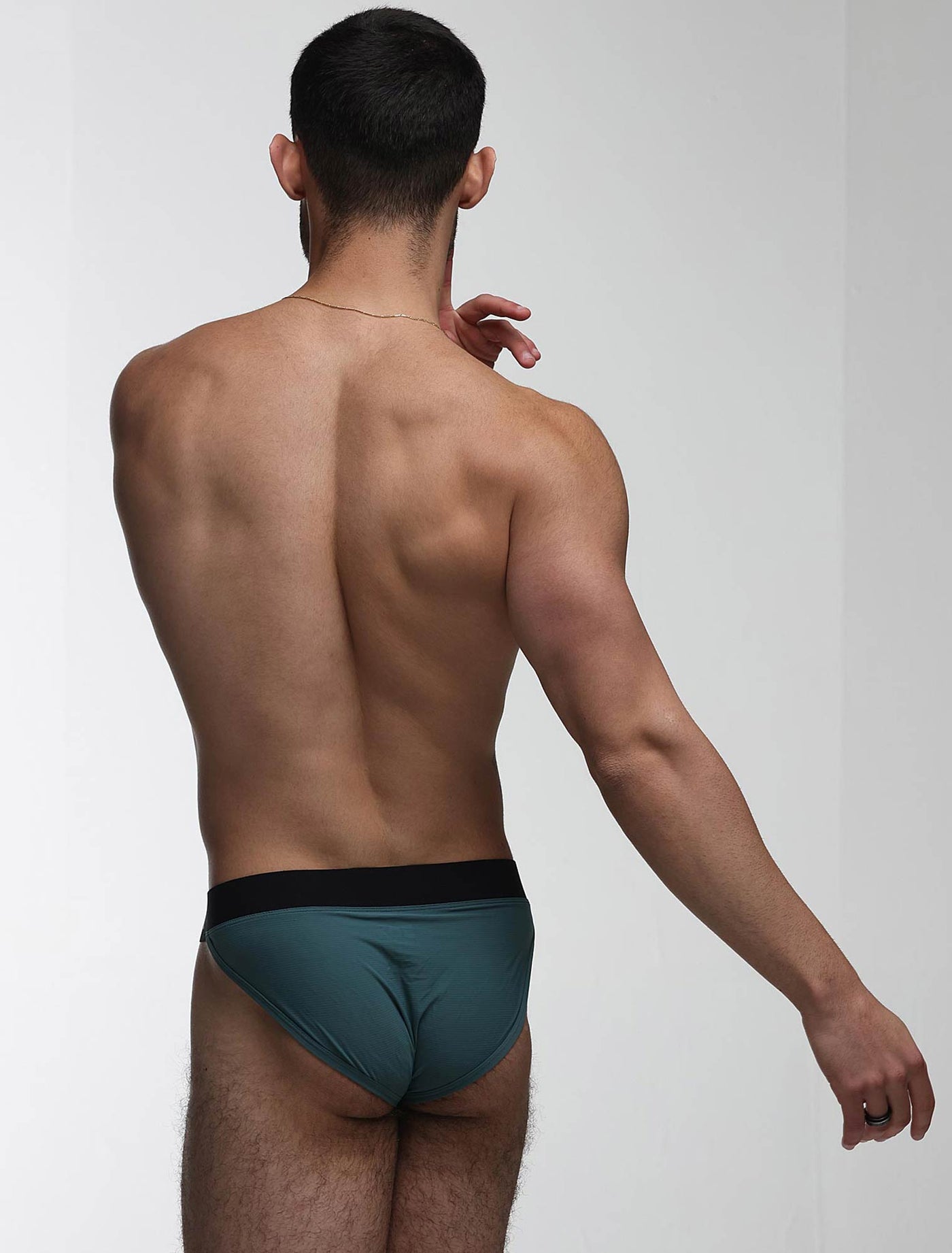 V-Shape Briefs - Soft Teal - boxmenswear - {{variant_title}}