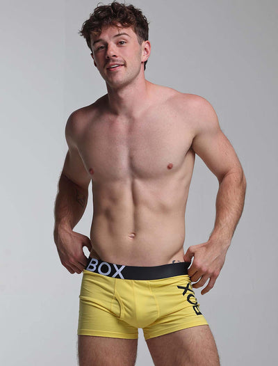 Mens Yellow Boxers - boxmenswear - {{variant_title}}