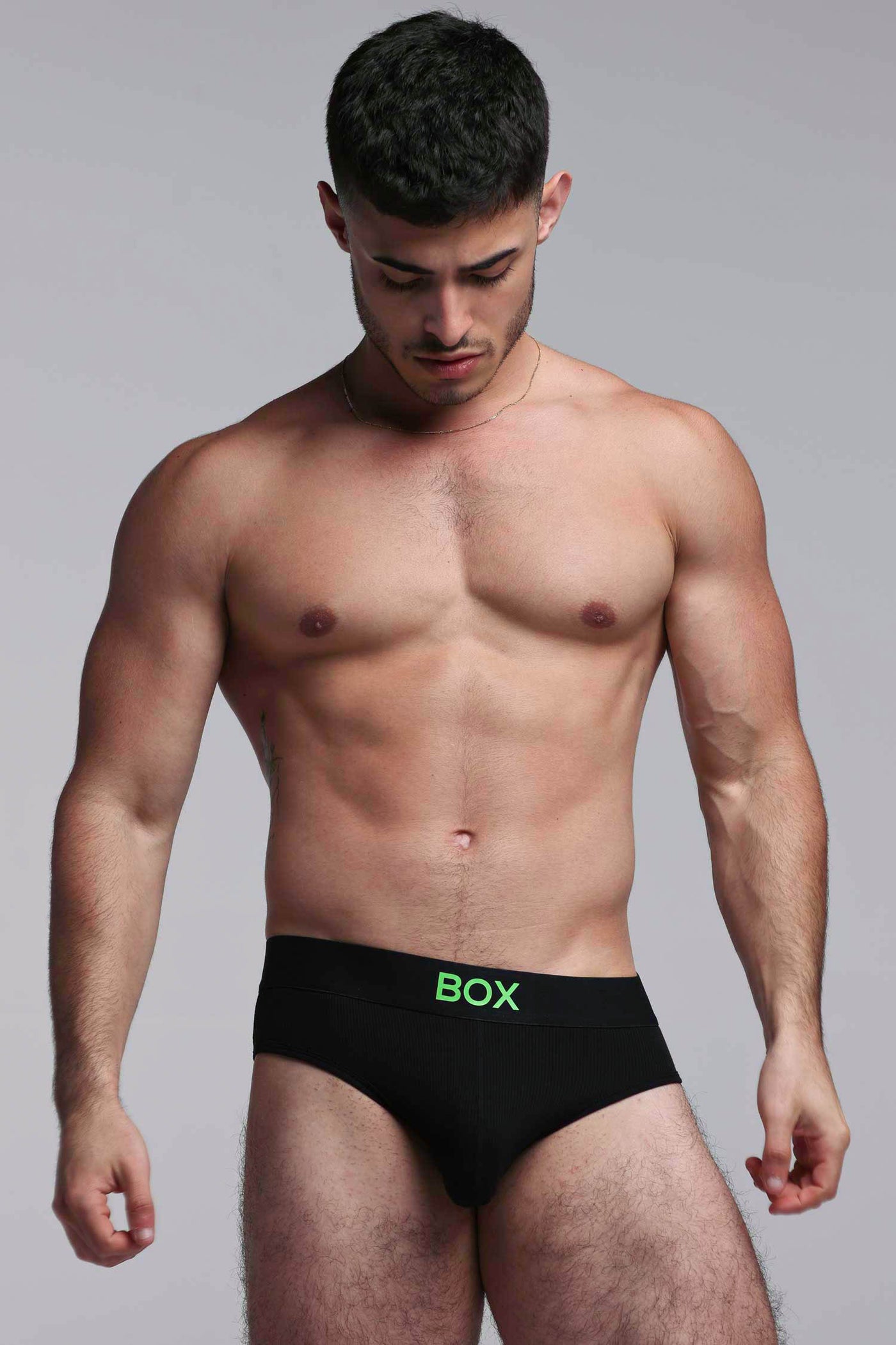 Colour Pop Briefs - Black & Green - boxmenswear - {{variant_title}}