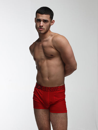 All Over Mesh Boxers - Direct Red - boxmenswear - {{variant_title}}