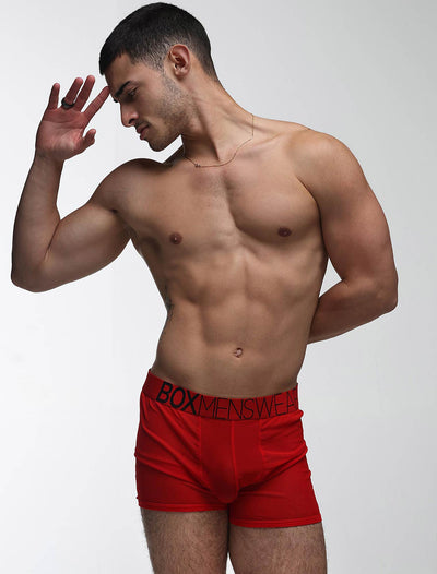 All Over Mesh Boxers - Direct Red - boxmenswear - {{variant_title}}