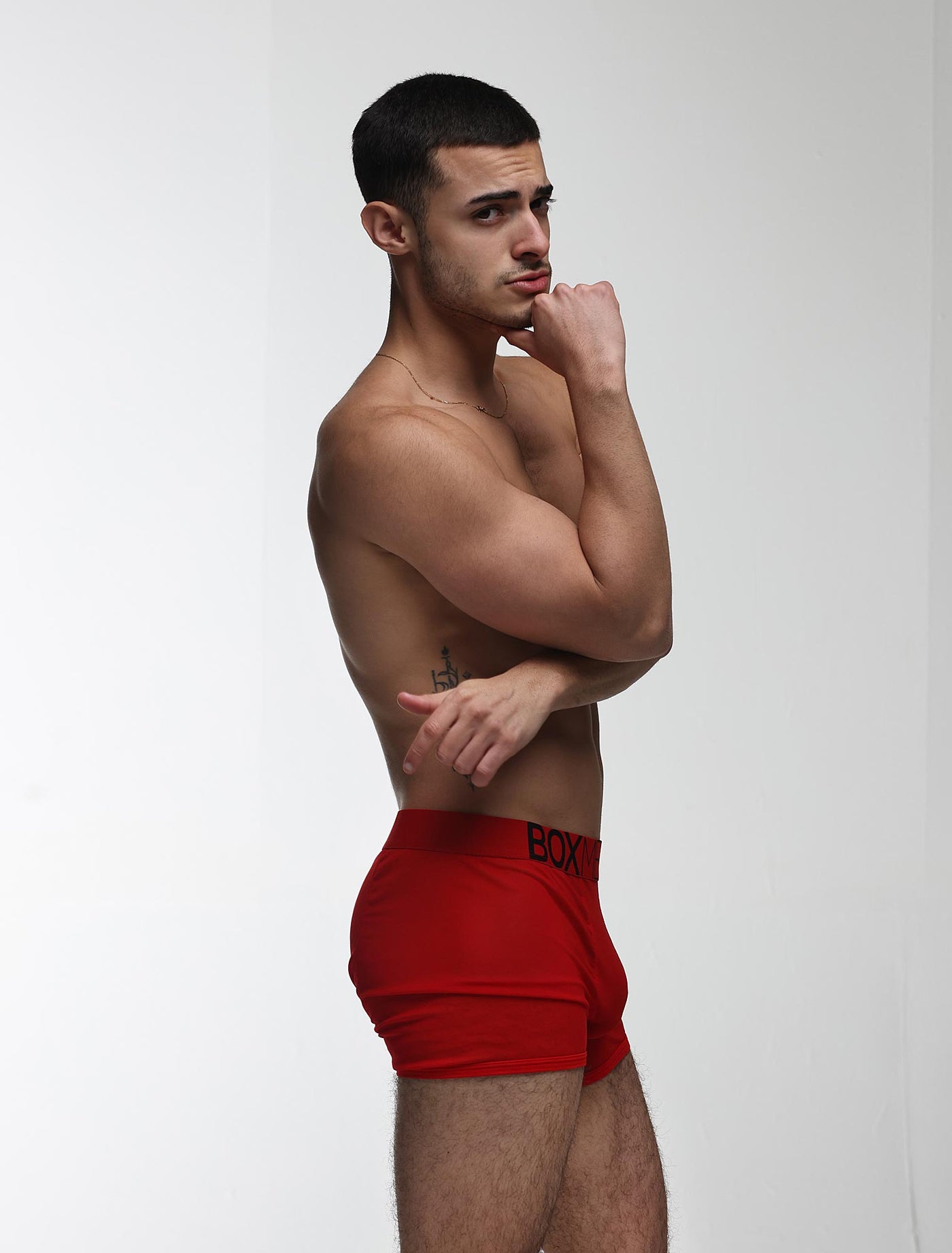 All Over Mesh Boxers - Direct Red - boxmenswear - {{variant_title}}