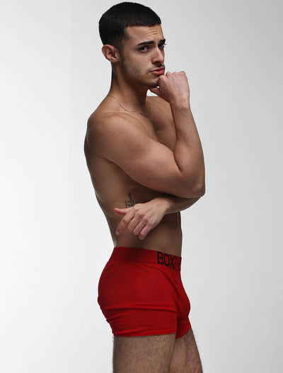All Over Mesh Boxers - Direct Red - boxmenswear - {{variant_title}}