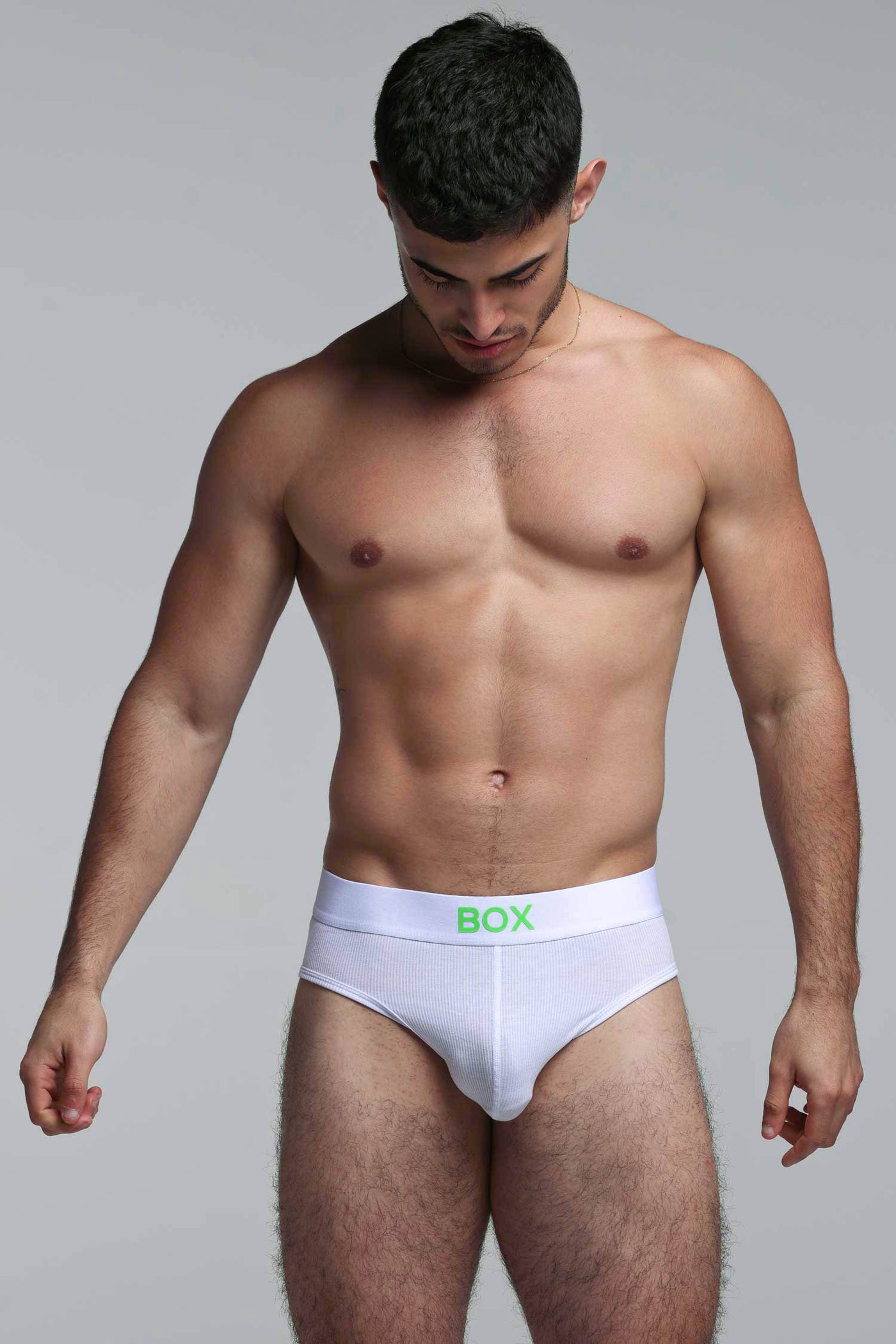 Colour Pop Briefs - White & Green - boxmenswear - {{variant_title}}
