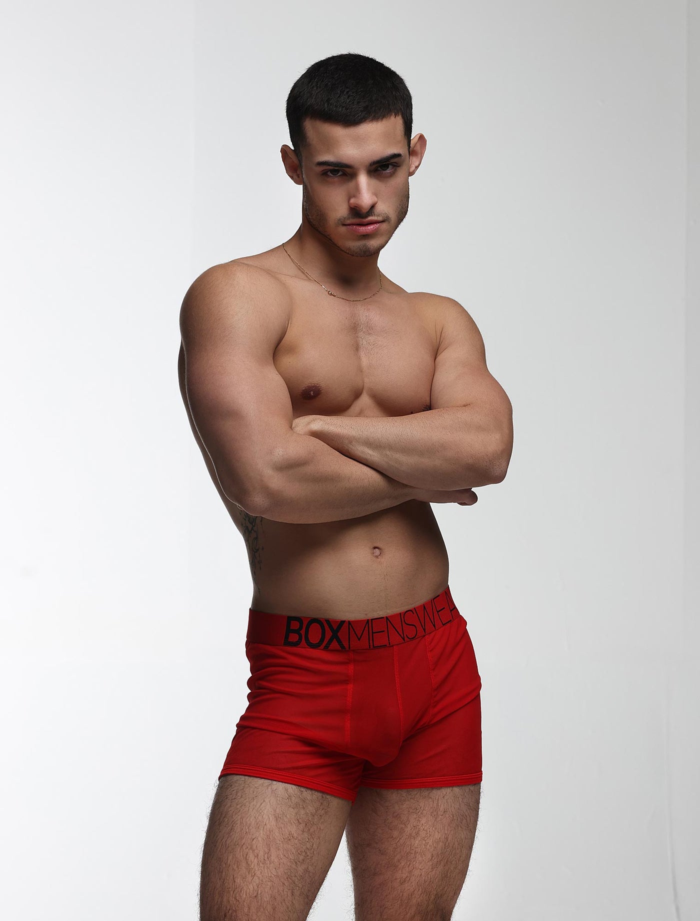 All Over Mesh Boxers - Direct Red - boxmenswear - {{variant_title}}