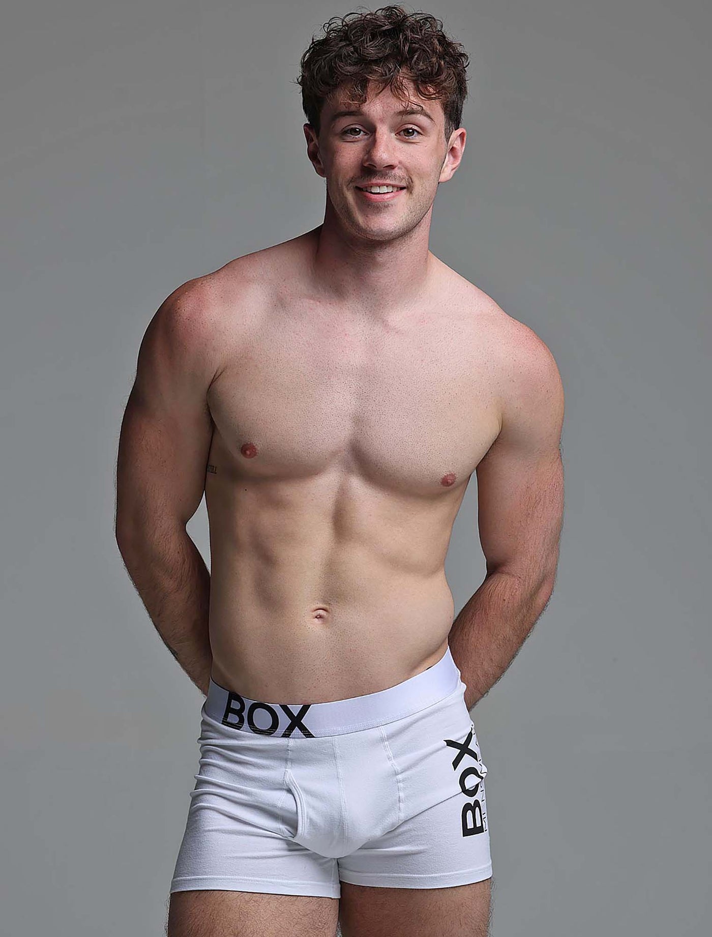 Mens White Boxers - boxmenswear - {{variant_title}}