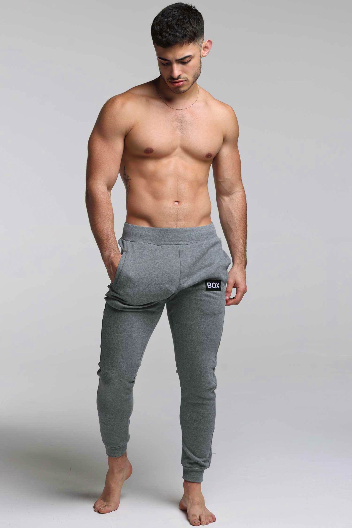 Super Soft Track Pants - Charcoal - boxmenswear - {{variant_title}}