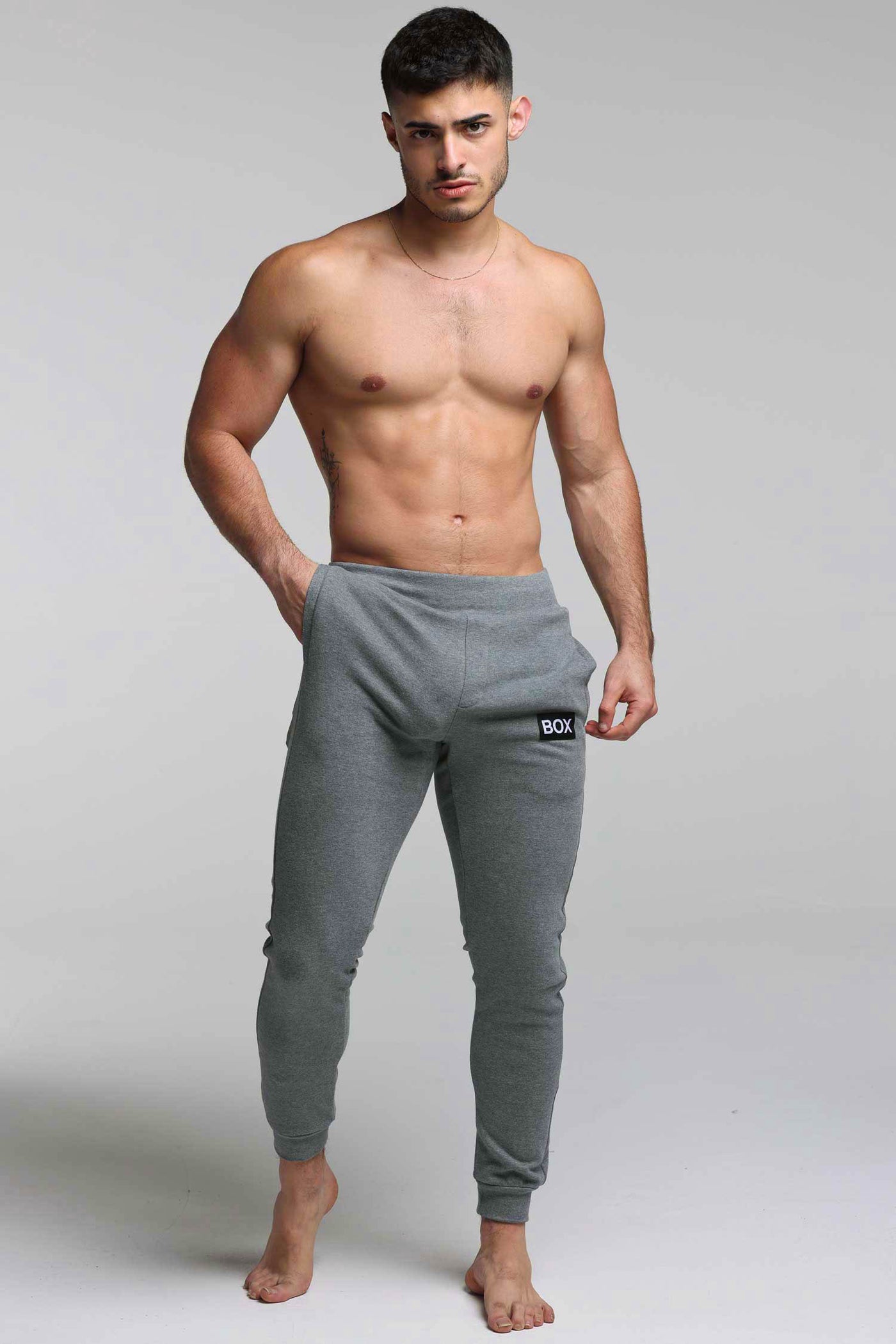 Super Soft Track Pants - Charcoal - boxmenswear - {{variant_title}}