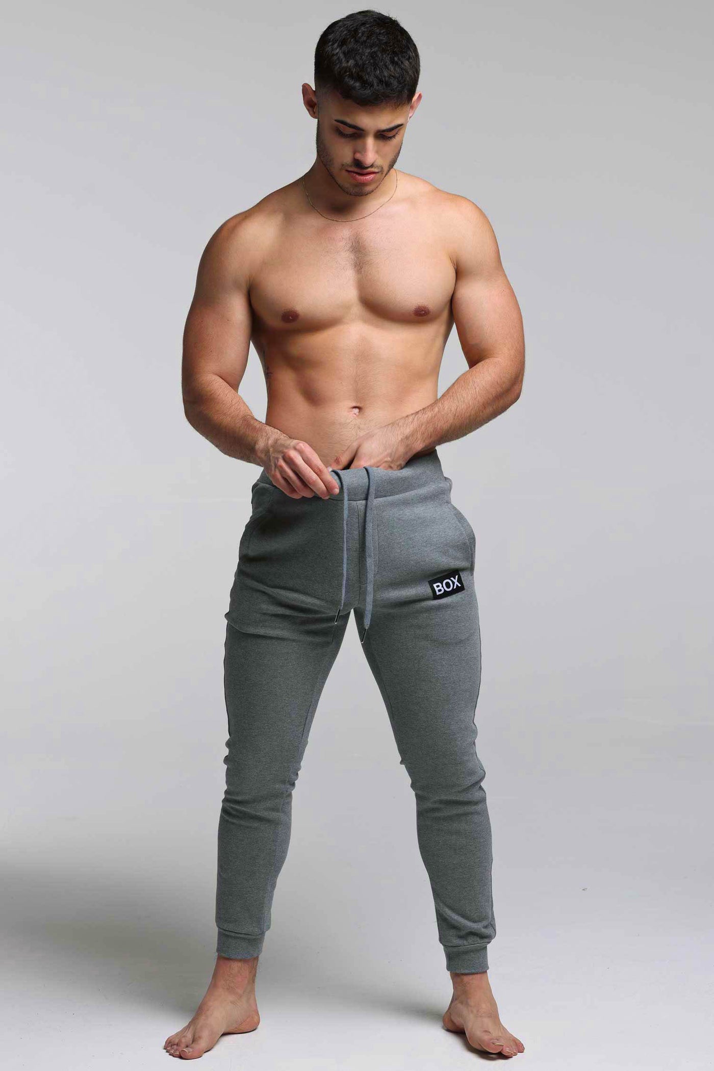 Super Soft Track Pants - Charcoal - boxmenswear - {{variant_title}}