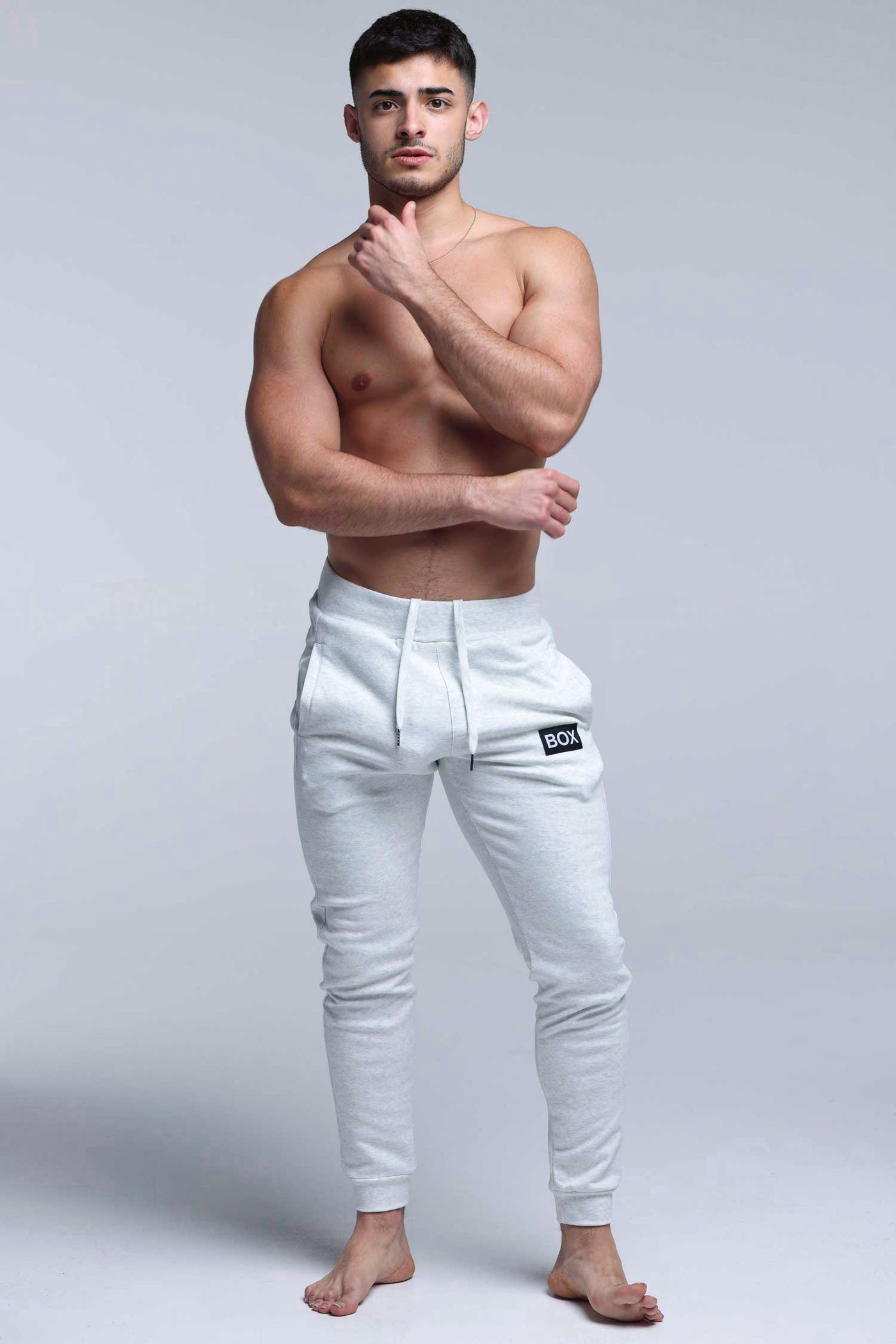 Super Soft Track Pants - Grey - boxmenswear - {{variant_title}}