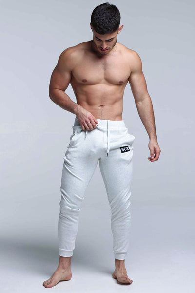 Super Soft Track Pants - Grey - boxmenswear - {{variant_title}}