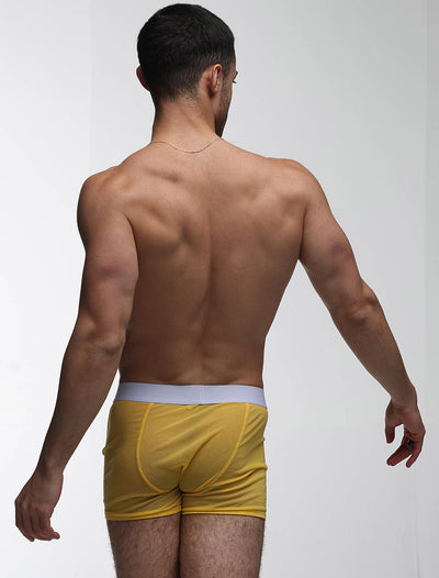 All Over Mesh Boxers - Mellow Yellow - boxmenswear - {{variant_title}}