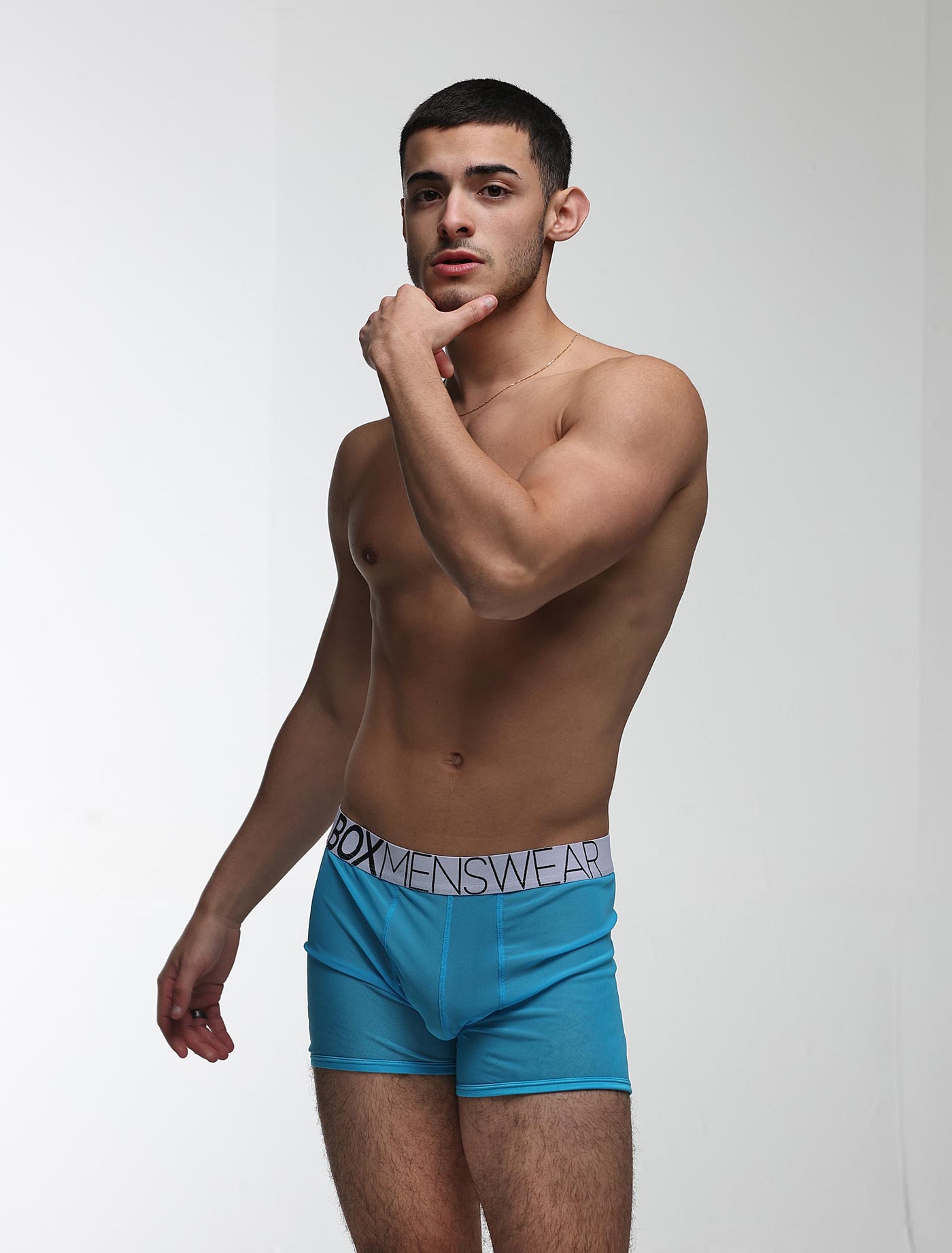 All Over Mesh Boxers - Blue Me - boxmenswear - {{variant_title}}
