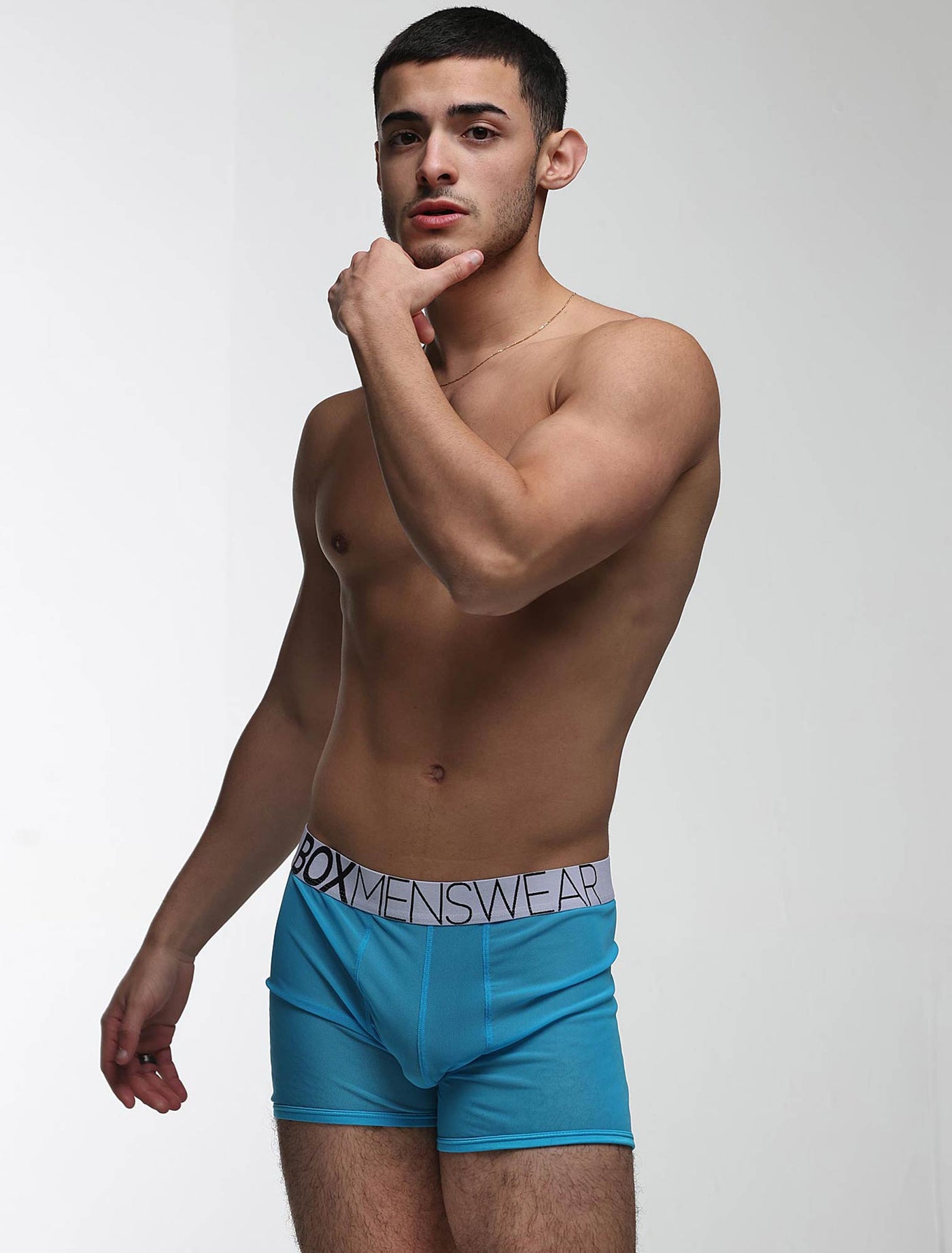 All Over Mesh Boxers - Blue Me - boxmenswear - {{variant_title}}