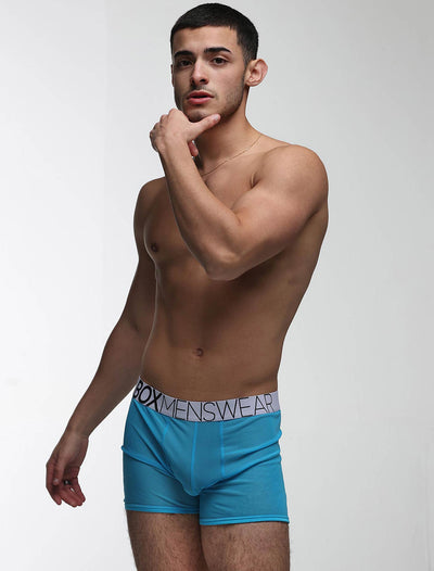 All Over Mesh Boxers - Blue Me - boxmenswear - {{variant_title}}
